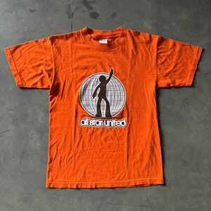 Vintage 90s All Star United Wistful For Disco Christian Rock Band T-Shirt Medium